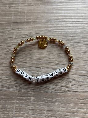 Little Words Project LWP BRACELET PUSH FORWARD